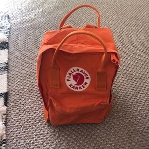 Fjallraven Kanken Mini in Orange